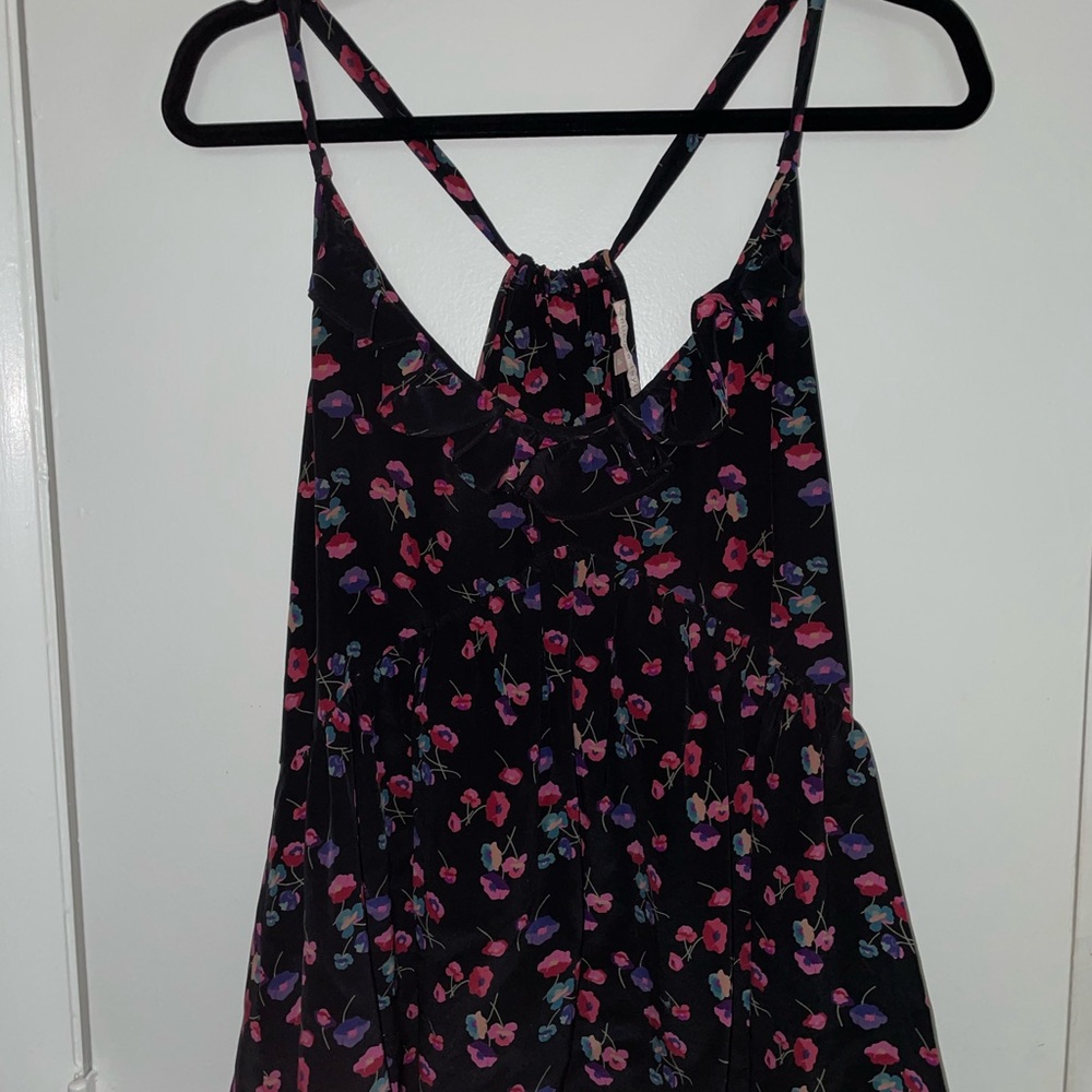 Floral Strappy Top
